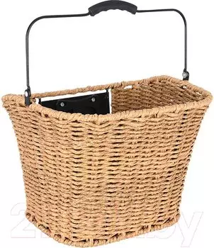 Корзина велосипедная OXFORD Magdalen Rattan Front, передняя, BK160