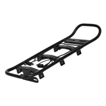 Багажник велосипедный JOY KIE HX-Y673, алюминий, консольный, черный, HX-Y673