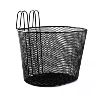 Велокорзина Vinca, передняя, на руль, черный, P 03 black