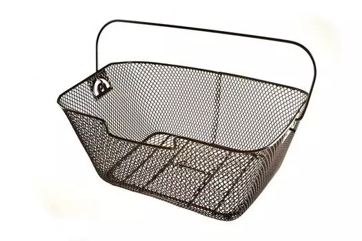 Велокорзинка Vinca Sport, на багажник, черная, P 06 black