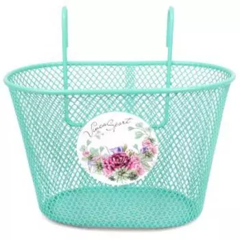 Корзинка Vinca Sport, Summer, стальная, 240x150x150 мм, бирюзовая, P 09 Summer