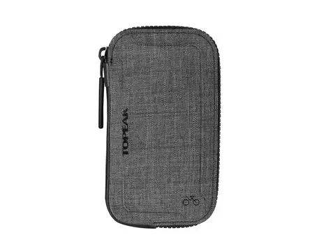 Кошелек велосипедный TOPEAK CYCLING WALLET 4.7", Gray, TC2304G