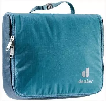 Косметичка Deuter, 2021, Wash Center Lite I Denim/Arctic, б/р, 3930521_3388
