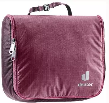 Косметичка Deuter, 2021, Wash Center Lite I Maron/Aubergine, б/р, 3930521_5543