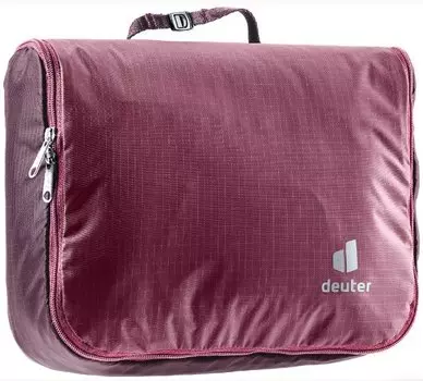 Косметичка Deuter, 2021, Wash Center Lite II Maron/Aubergine, б/р, 3930621_5543