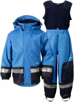 Костюм детский Didriksons BOARDMAN KIDS SET, лазурный, 500472