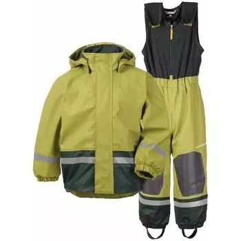Костюм детский Didriksons BOARDMAN KIDS SET, морская капуста, 502685 (Размер: 70 )