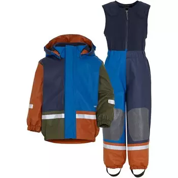 Костюм детский Didriksons BOARDMAN MULTI KIDS SET 458, лазурный, 503915 (Размер: 80)