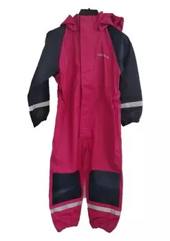 Костюм детский Didriksons COVERMAN KIDS COVERALL, розовый, 501994