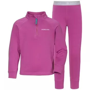 Костюм детский Didriksons JADIS KID'S SET 395, ярко-фиолетовый, 503840 (Размер: 100)