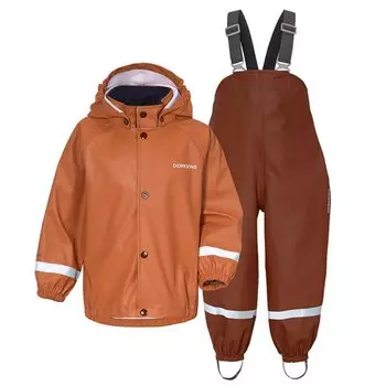 Костюм детский DIDRIKSONS SLASKEMAN KID'S SET 524, жёлудь, 504392 (Рост: 100, Цвет: Желудь)
