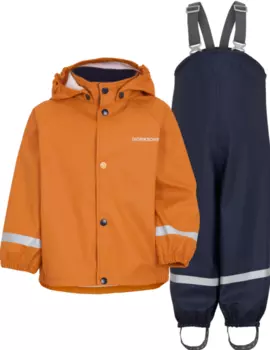Костюм детский Didriksons SLASKEMAN KIDS SET 251, оранжевый, 503957 (Размер: 90)