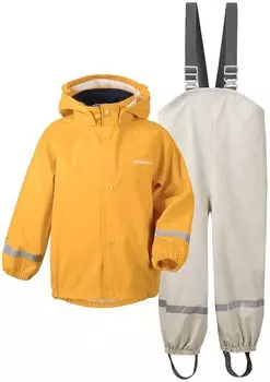 Костюм детский Didriksons SLASKEMAN KIDS SET, желтый цитрус, 503732 (Размер: 110 )