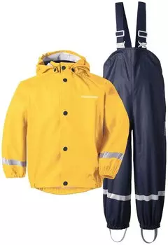 Костюм детский Didriksons SLASKEMAN, желтый, 502368