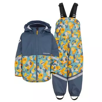 Костюм детский DIDRIKSONS WATERMAN KID'S SET 849, голубые пузыри, 504121 (Рост: 140, Цвет: Голубые пузыри)