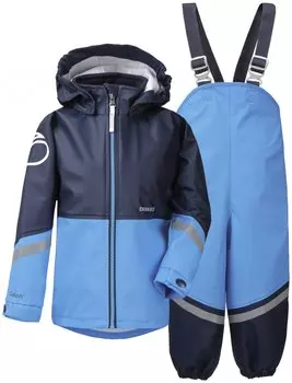 Костюм детский Didriksons WATERMAN KIDS SET, голубой бриз, 502930