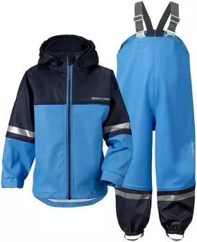 Костюм детский Didriksons WATERMAN KIDS SET, лазурный, 500495 (Размер: 70)