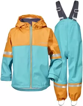 Костюм детский Didriksons WATERMAN KIDS SET, синяя птица, 500495 (Размер: 70)