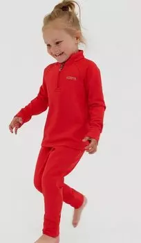 Костюм детский NORPPA AYON KID'S SET 040 красный, 100233 (Рост: 140)