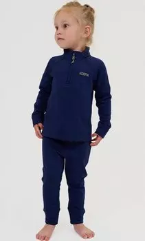 Костюм детский NORPPA AYON KID'S SET, 999 глубокая синяя ночь, 100233 (Рост: 120)