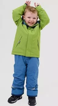 Костюм детский NORPPA ELTON KIDS SET 207 лайм, 100227 (Рост: 90)