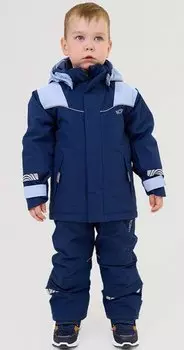 Костюм детский NORPPA ELTON KIDS SET 999 глубокая синяя ночь, 100227 (Рост: 130)