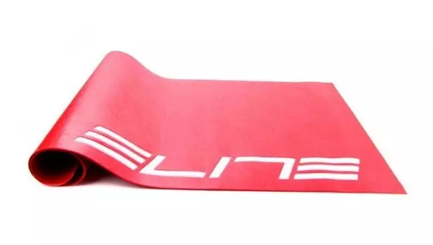 Коврик под велотренажер ELITE Trainermat, RED, 31011