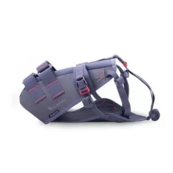 Кожух подседельный для баула ACEPAC Saddle Harness, серый, 125024