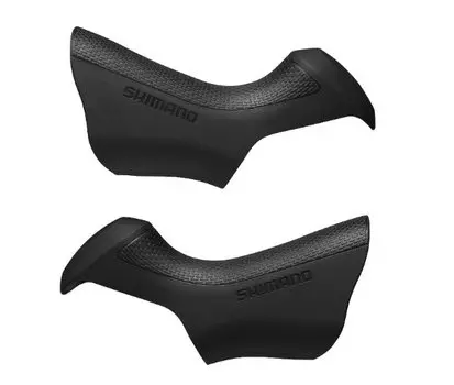 Кожухи ручек SHIMANO, для ST-6870, 2 штуки, черный, Y00S98060