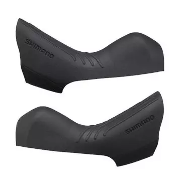 Кожухи ручек велосипедные SHIMANO, для ST-RX810, пара, черный, Y0JK98010