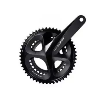 Система шатунов велосипедная Shimano 105 R7000 172 мм, 36x52 зубов, 11 скоростей, IFCR7000DX26L