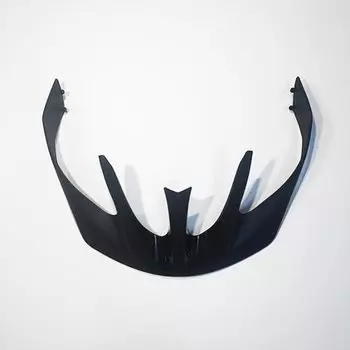 Козырек к шлему Fox Flux Helmet Visor, черный, пластик, 91372-001-NS