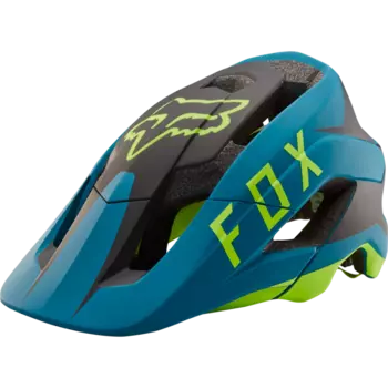 Козырек к шлему Fox Metah Flow Visor Teal, синий, пластик, 20307-176-OS