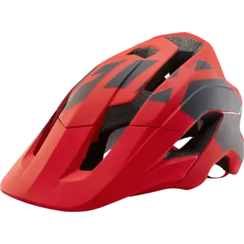 Козырек к шлему Fox Metah Thresh Visor, красно-черный, пластик, 20308-055-OS
