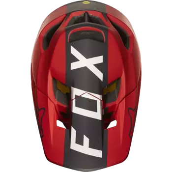 Козырек к шлему Fox Proframe Libra Visor, красно-черный, пластик, 20306-055-OS