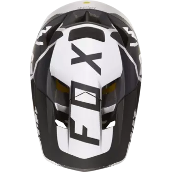 Козырек к шлему Fox Proframe Moth Visor, черно-белый, пластик, 20305-018-OS