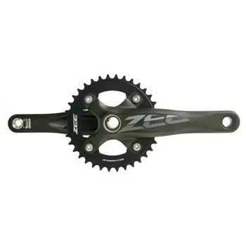 Система шатунов велосипедная Shimano Zee, M645, 170мм, 36T с кареткой для 83мм EFCM645CA6X