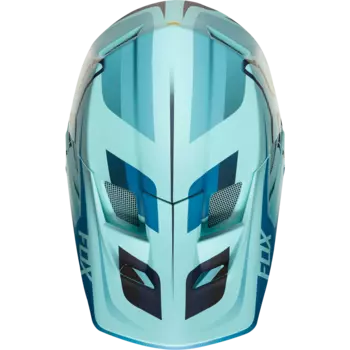 Козырек к шлему Fox Rampage Pro Carbon-Seca Visor, синий, пластик, 20301-231-OS