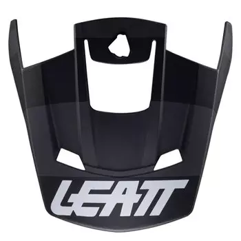 Козырек к шлему Leatt Moto 3.5 Visor, Black, 2025, 4024020785