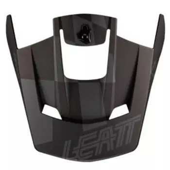 Козырек к шлему Leatt Moto 3.5 Visor, Stealth, 2025, 4025203630