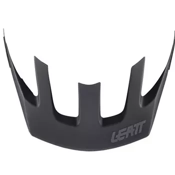 Козырек к шлему Leatt MTB All Mountain 1.0 Visor,черный, 2023, 4021300401 (Цвет Black, размер L)