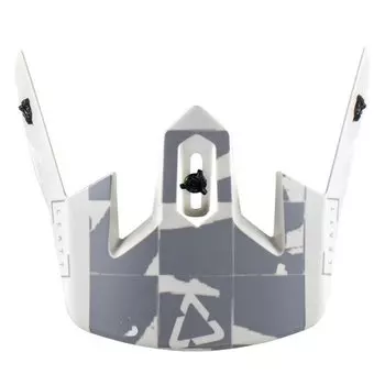 Козырек к шлему Leatt MTB All Mountain 3.0 Visor, OS(One Size), Steel, 2022, 4022300680