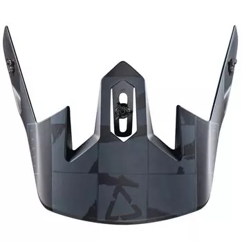 Козырек к шлему Leatt MTB All Mountain 3.0 Visor, OS (One Size) , черный, 2022, 4022300665