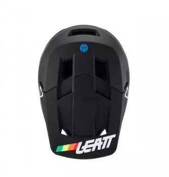 Козырек к шлему Leatt MTB Gravity 1.0 Visor Black, 2025, 4023053850 (Размер: Jr/S)