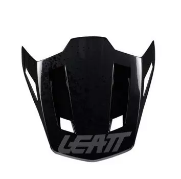 Козырек к шлему Leatt MTB Gravity 8.0 Visor Black, OS, 2025, 4025203700