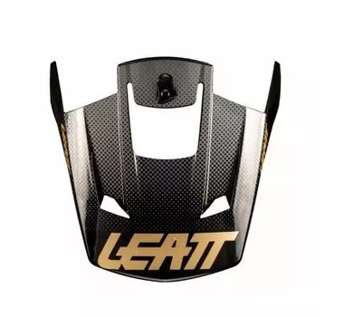 Козырек к шлему подростковому Leatt Moto 3.5 Junior Visor Black, OS, 2025, 4025203550