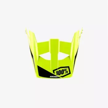 Козырек к велошлему 100% Aircraft Replacement Visor Demo, 81003-014-01