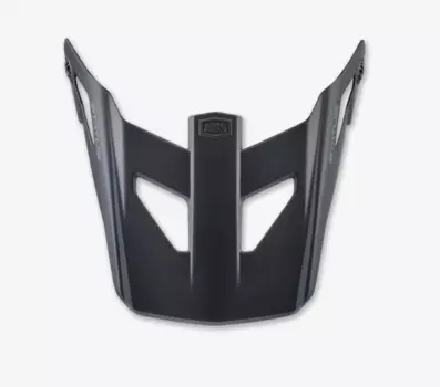 Козырек к велошлему 100% Status Replacement Visor Black Meteor, 81013-001-01
