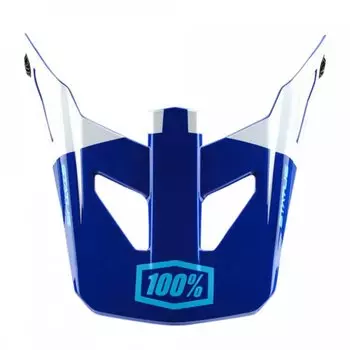 Козырек к велошлему 100% Status Replacement Visor Kelton Blue (81013-032-01)