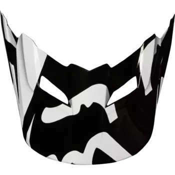 Козырек к велошлему Fox MX18 V1 Race Helmet Visor, Black